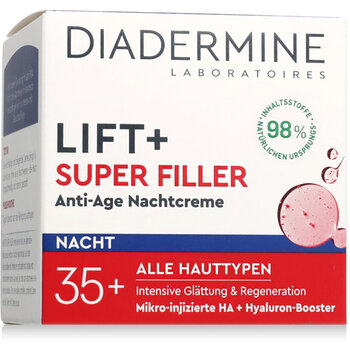 Lift + Super Filler Night Cream - Nočný krém pre vyplnenie vrások